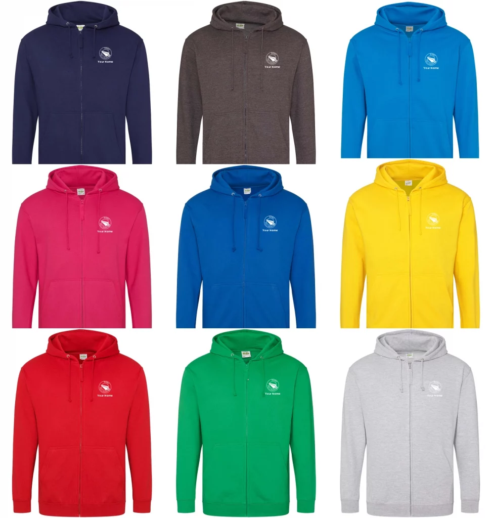 Fellsman Dart Zipped Hoodies